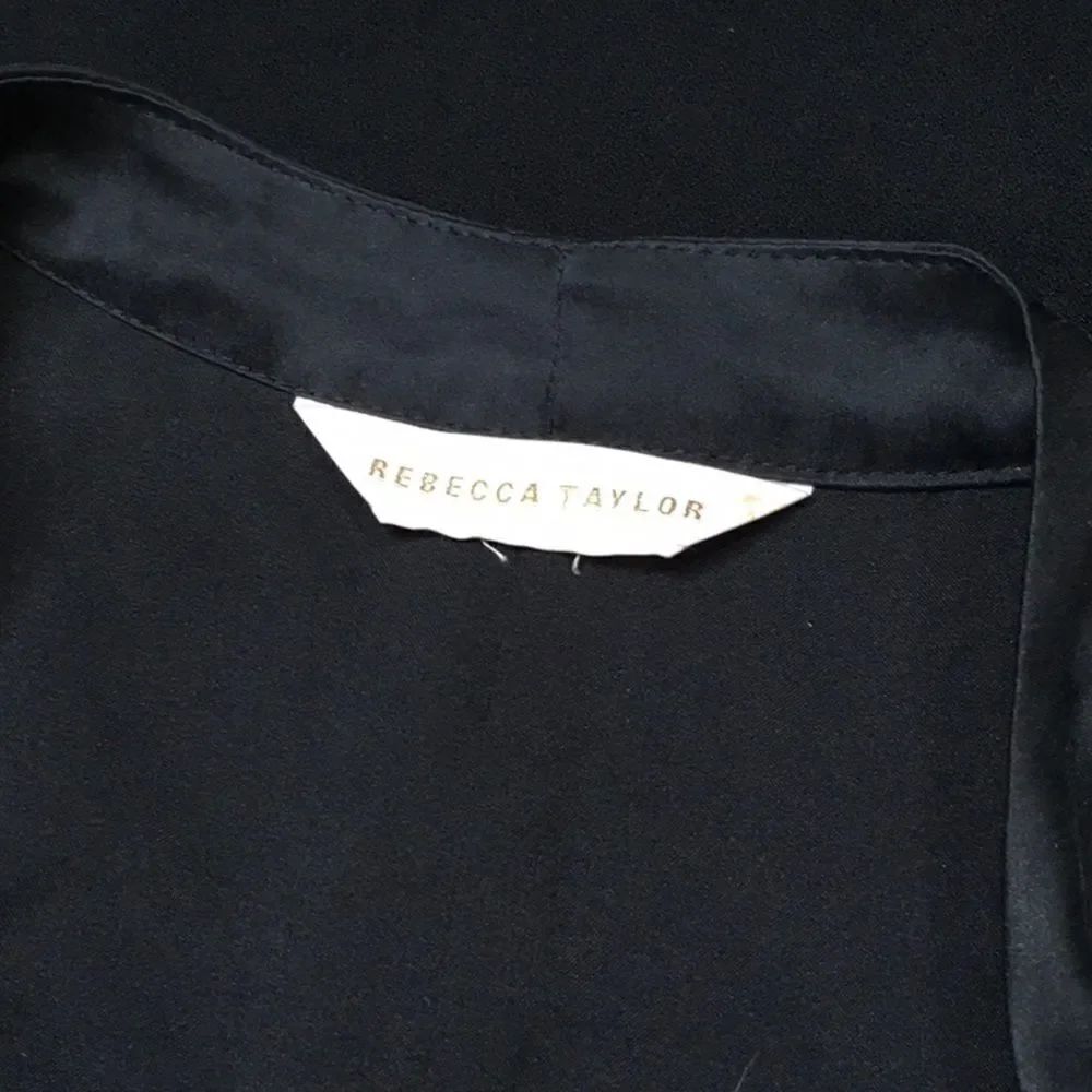 Rebecca Taylor black dress. New - Picture 14 of 15